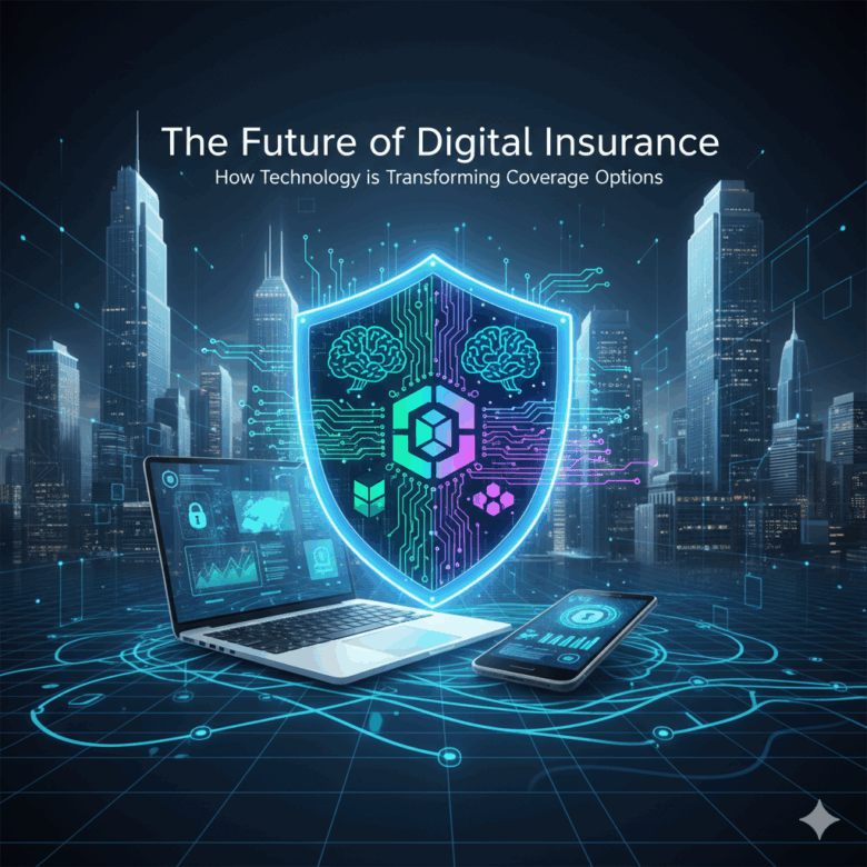 The Future of Digital Insurance: How Technology is Transforming Coverage Options
